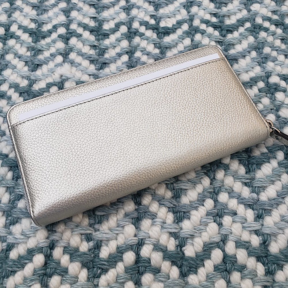 SOLD 🤑 KATE SPADE Neda Larchmont Leather Wallet NEW! - Picture 3 of 12
